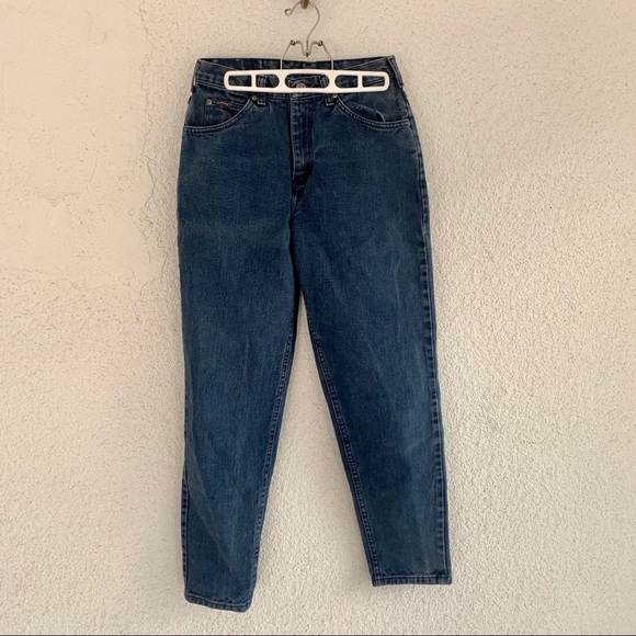 𝅺VINTAGE riders high waisted mom jeans - Picture 3 of 7